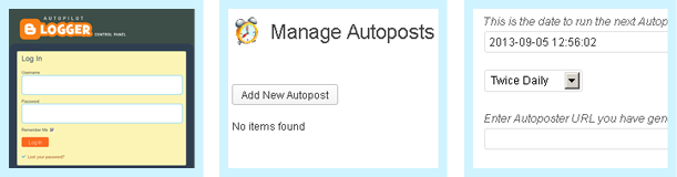 Autopost Schedule